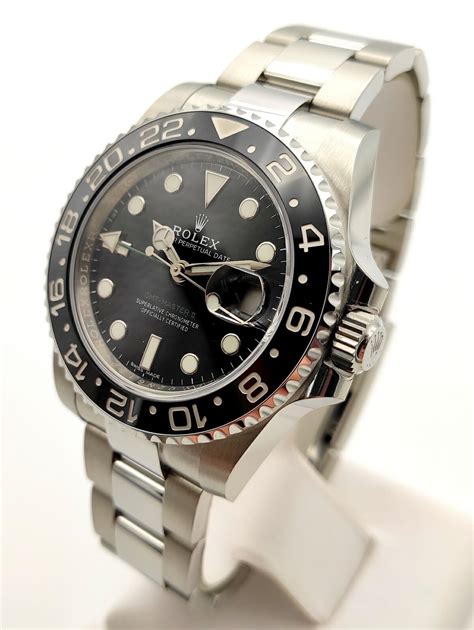 blacked out rolex gmt|gmt master 2 black bezel.